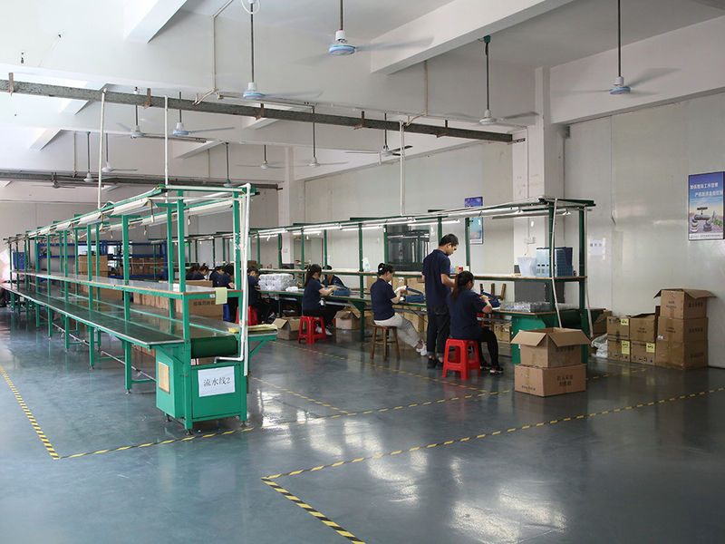 Dongguan Shengwei Plastic Products Co., Ltd manufacturer production line
