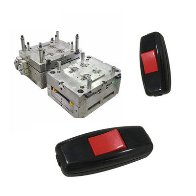 LKM Plastic Injection Mould Tooling Electric Switch Plastic Mould