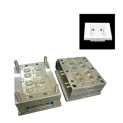 LKM Plastic Injection Mould Tooling Electric Switch Plastic Mould