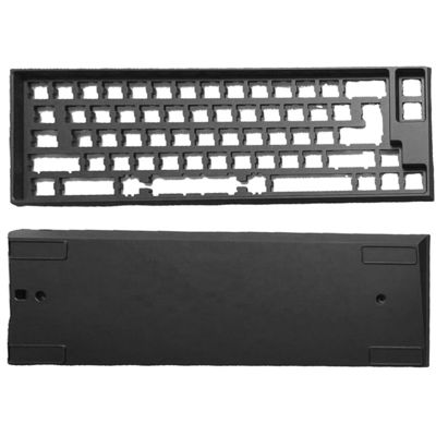 Precision Computer Keyboard Case Mold PC Injection Mold Hot Runner