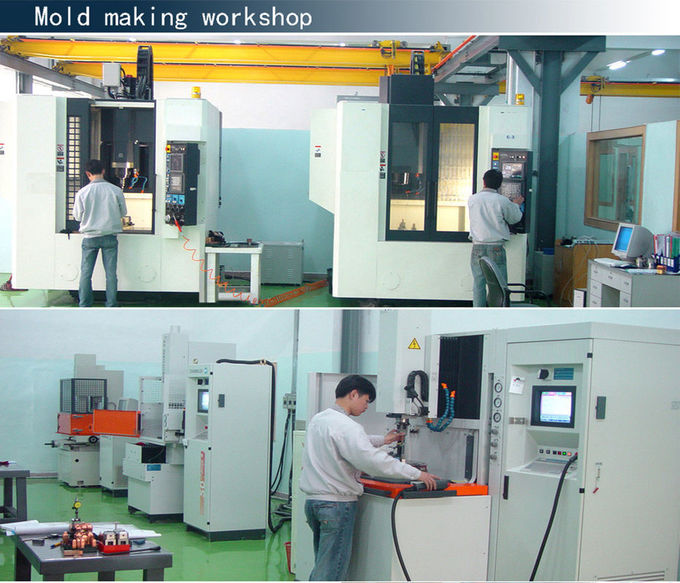 Test Tube Medical Injection Molding Plastic Injection Mould Making 0