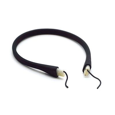 China Earphone Neck Belt Custom Silicone Insert Molding Electronics OEM