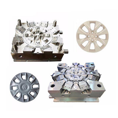 China Wheel Cover Plastic Injection Moulding Automobile Parts Mold