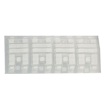 quality Precision Sealing Waterproof Key Custom Silicone Keypad Molding factory