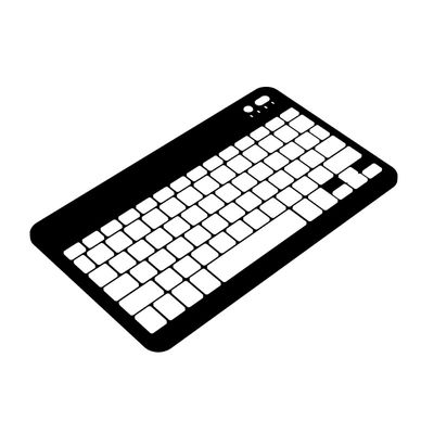 Customized IPad Keyboard Case Shell Mold Molded Plastic Case
