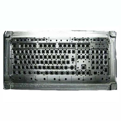 China Custom Precision PC Keyboard Case Mold Plastic Injection Molding