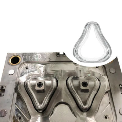 China Precision Plastic Medical Products Injection Molding For Oxygen Mask